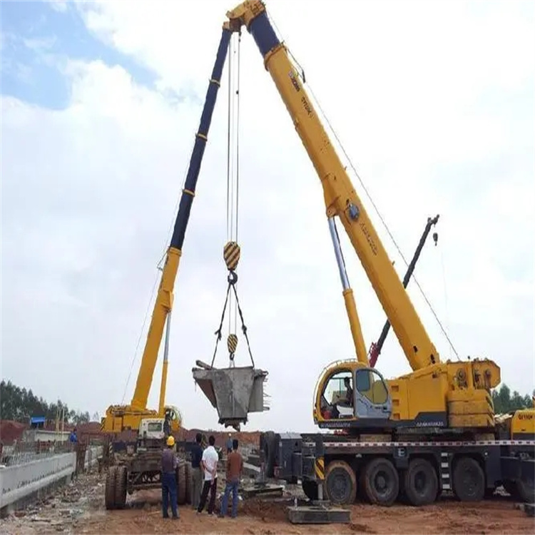 建瓯小型吊机出租电话|厂房设备吊装方案|24小时服务覆盖