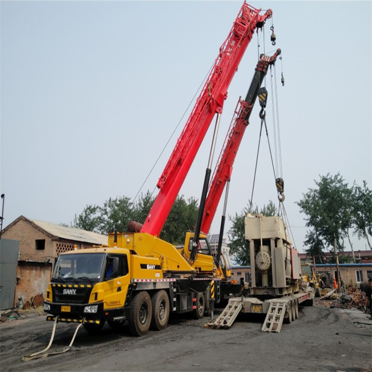 建瓯附近大吊车出租|工地吊装设备租赁